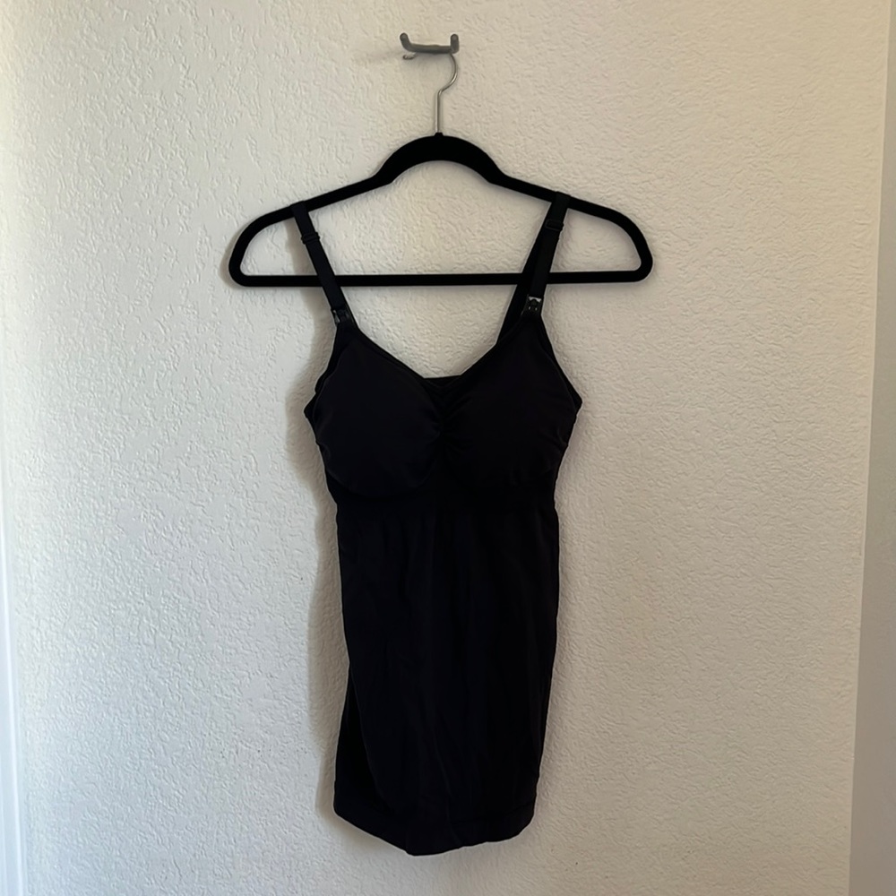 Nursing Cami with pads - Medium - Breastfeeding Access